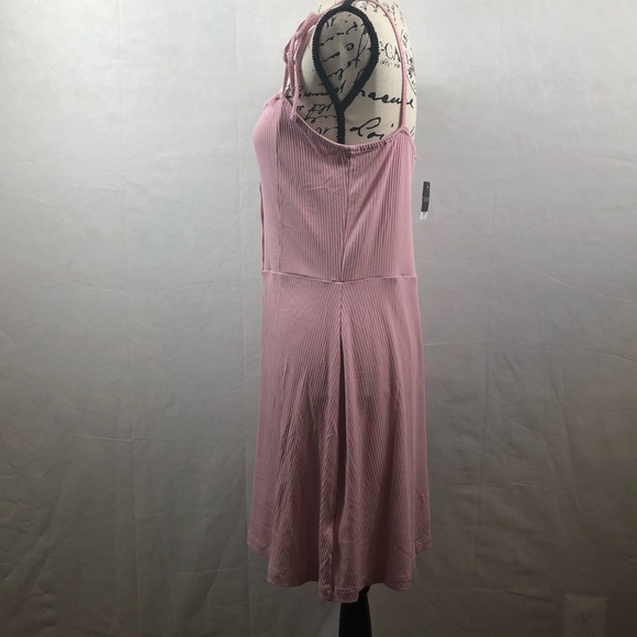 Topshop strappy Dress Size 10 rosepink NWT - Picture 7 of 8